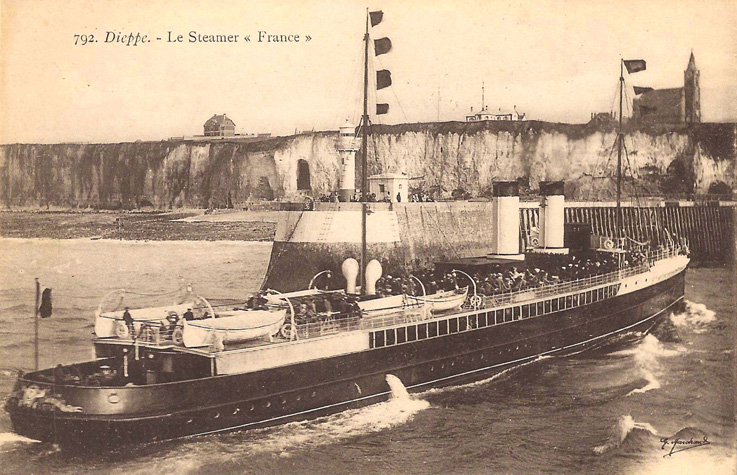 FRANCE - Paquebot transmanche - x² - .jpg