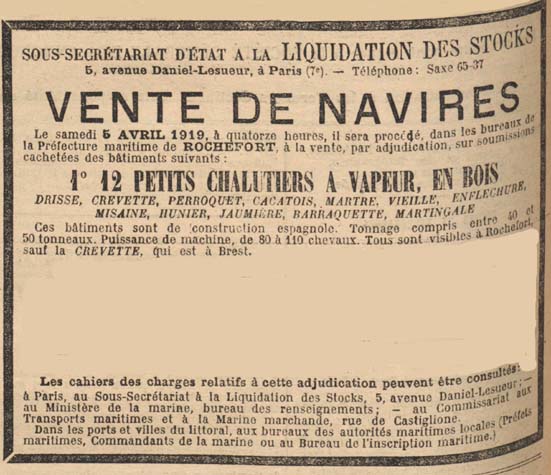 Vente de navires - J.O. 25-III-1919 - .jpg