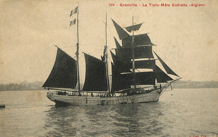 AIGLON - Trois-mâts goélette - x² - .jpg