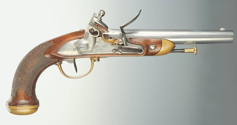 PISTOLET 1816 D'OFFICIER.JPG