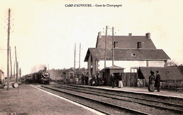 Champagné - La gare - 2 -  .jpg