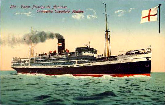 PRINCIPE DE ASTURIAS - Paquebot - x - .jpg