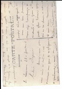 Verso de la photo corvée de Soupe 47 RI