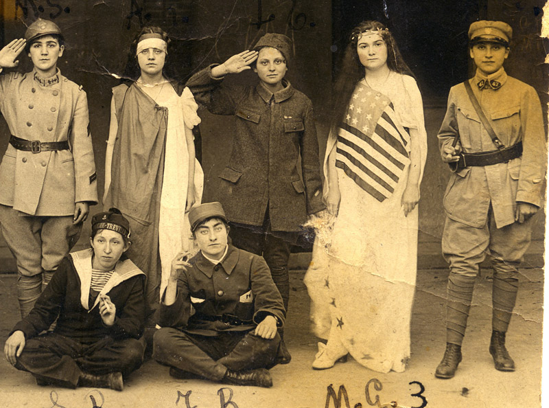 1918-06 Pièce théâtre jouée à Draguignan3.jpg