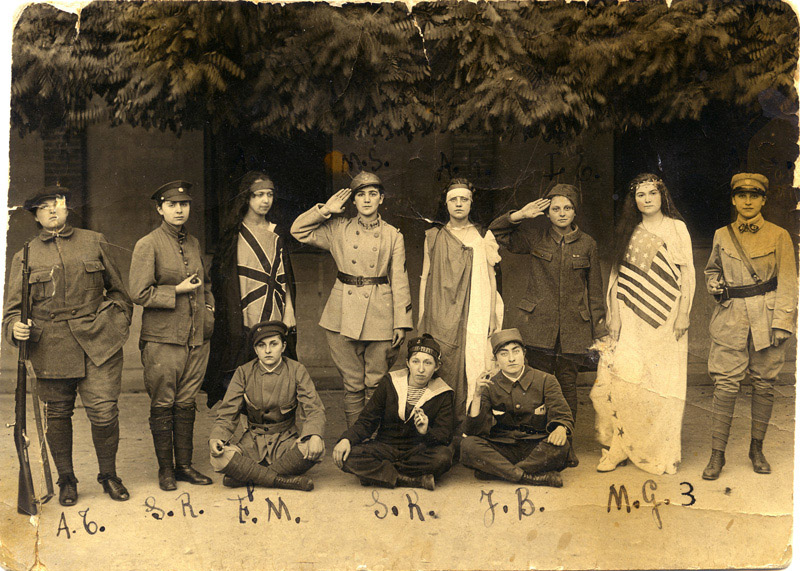 1918-06 Pièce théâtre jouée à Draguignan1.jpg