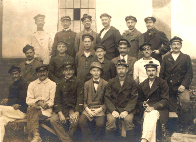 MONGE - Sous-marin - Marins prisonniers - .jpg