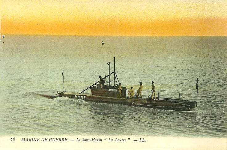 LOUTRE - Sous-marin - x ² -  .jpg