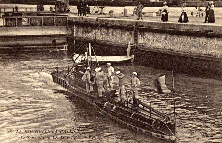 LOUTRE - Sous-marin - xx -  .jpg