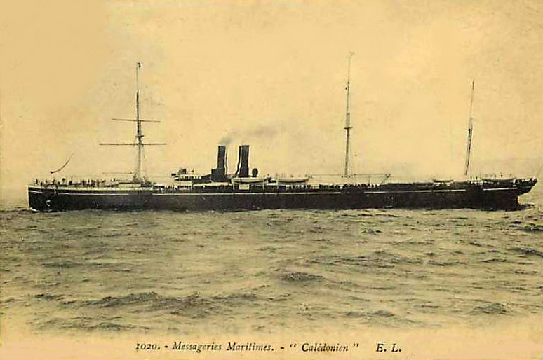 CALEDONIEN - II - ..jpg