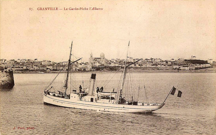 ALBATROS — Garde-pêche - I - .jpg