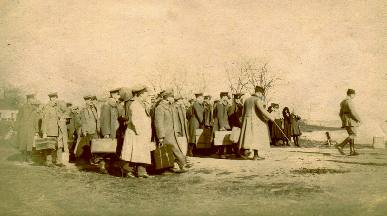 BOYARDVILLE - Navire à passagers - Officiers prisonniers allemands - xx - .jpg