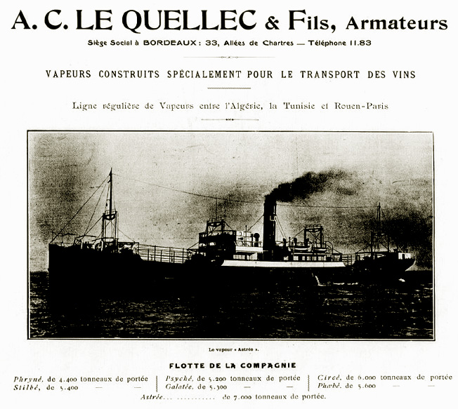 L.A.N.I. - 1913 - Astrée - .JPG