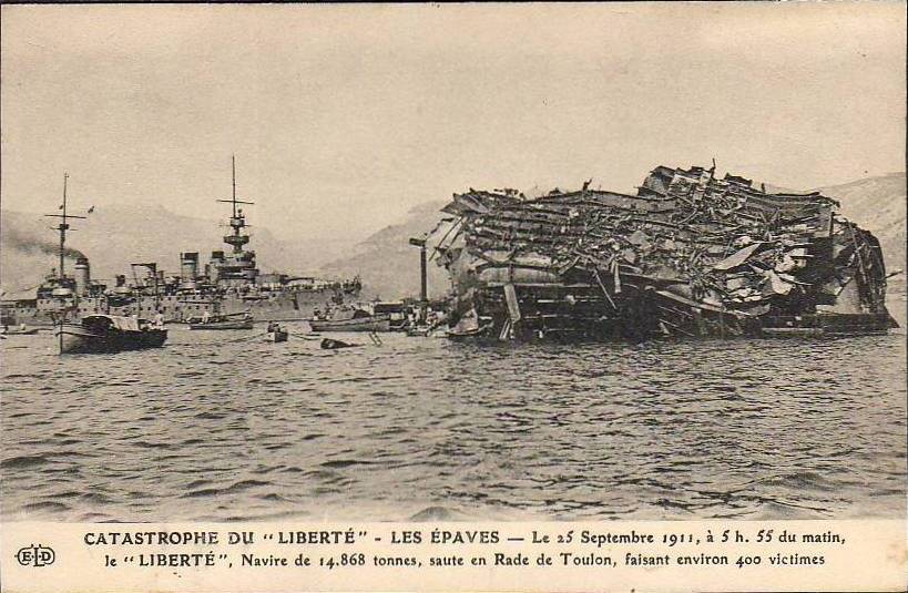 LIBERTE 1911 9 25 apres explosion JUSTICE participe au sauvetage.jpg