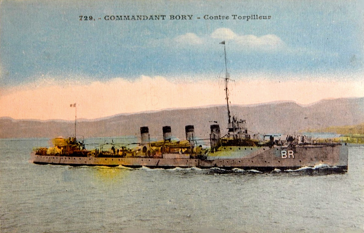 COMMANDANT-BORY - Torpilleur d'escadre - I -   .jpg