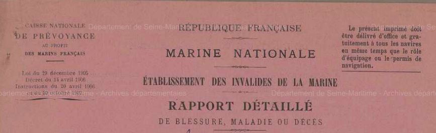 Rôle d'équipage - Rapport détaillé - .JPG