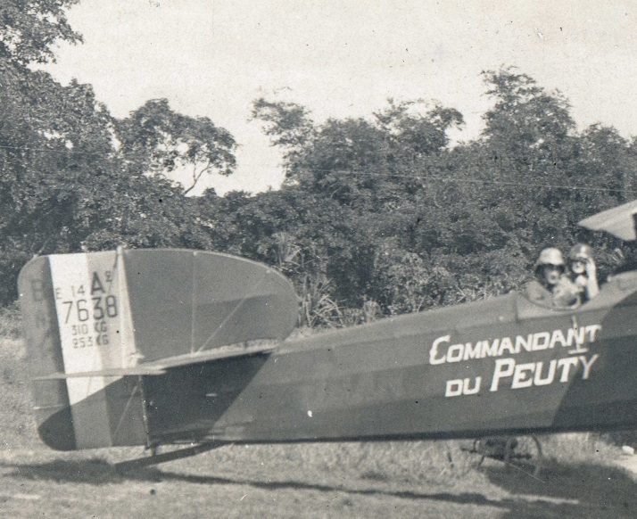 Bréguet 14 A2 à Saigon en 1923.