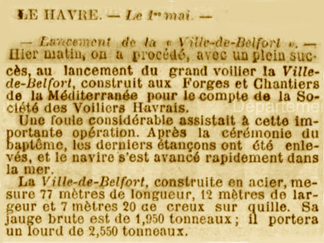 Le Journal de Rouen -. 2-V-1900 - 2 - .JPG