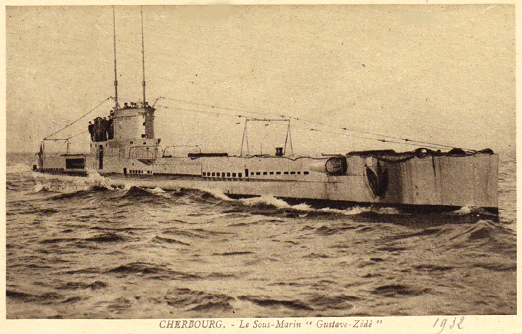 GUSTAVE-ZÉDÉ - Sous-marin de haute mer - I - .jpg