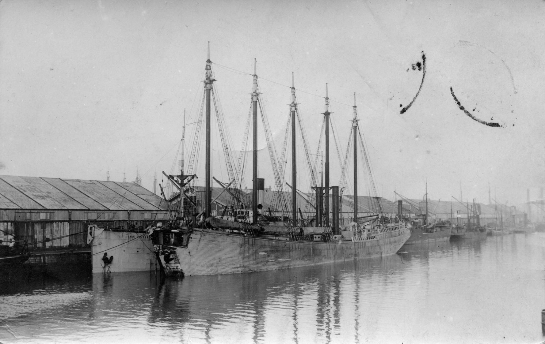 Schooner Général Manoury à Dunkerque