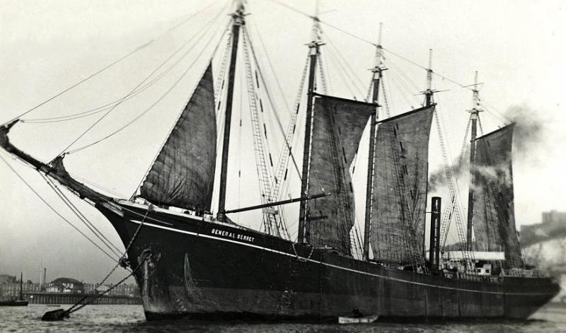 GÉNÉRAL-SERRET - Schooner à cinq mâts - I -  .jpg
