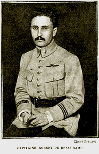 ROBERT de BEAUCHAMP Louis - Portrait - .JPG