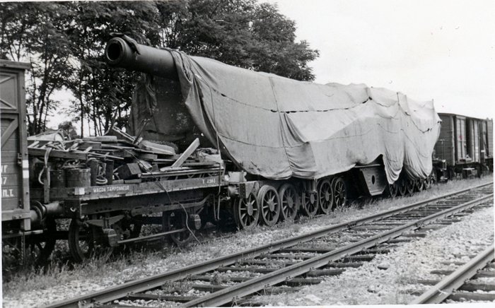 Mireille et son wagon tamponneur T4904. 30/06/1940