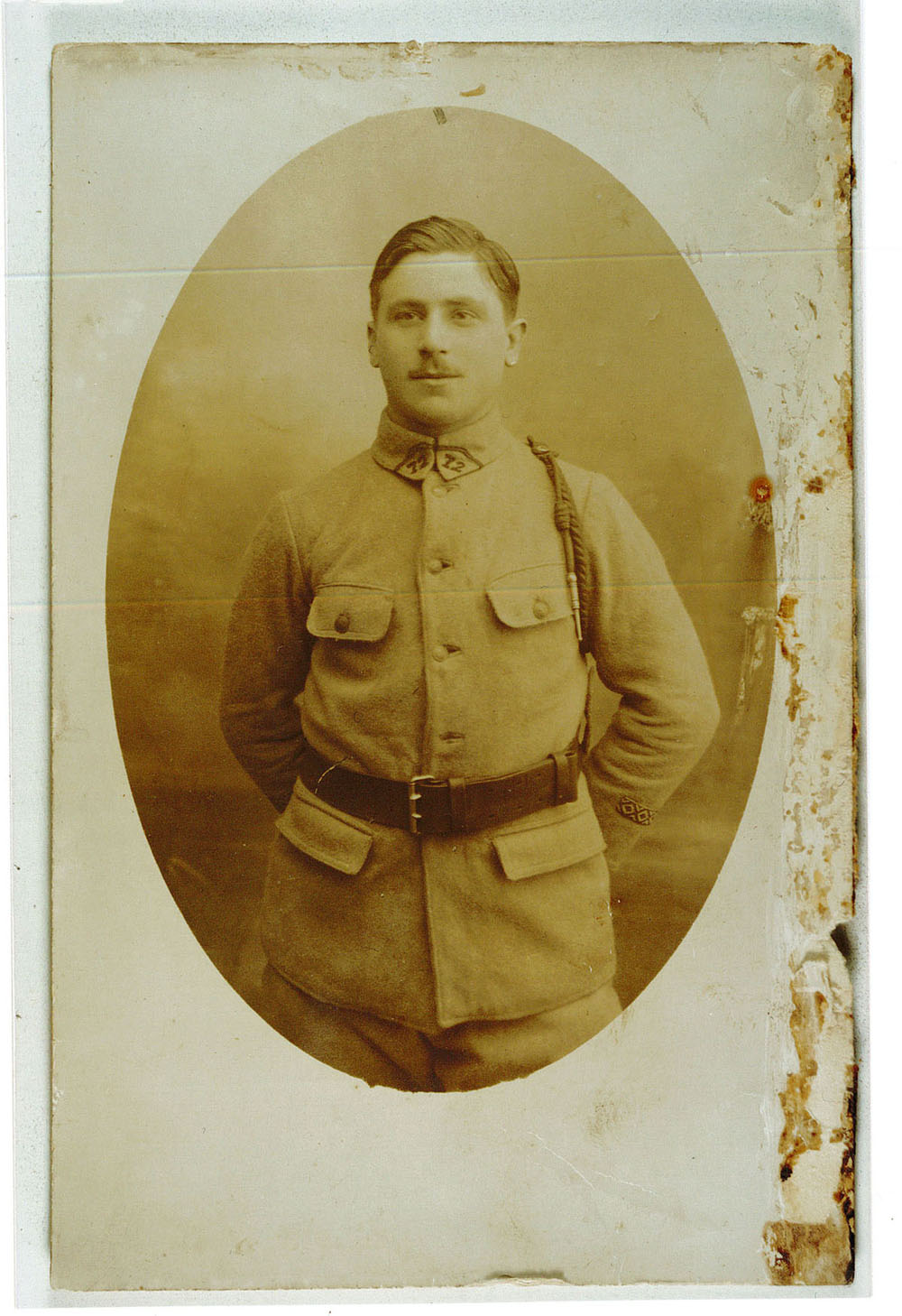 DARRAS Henri, mi 1919.