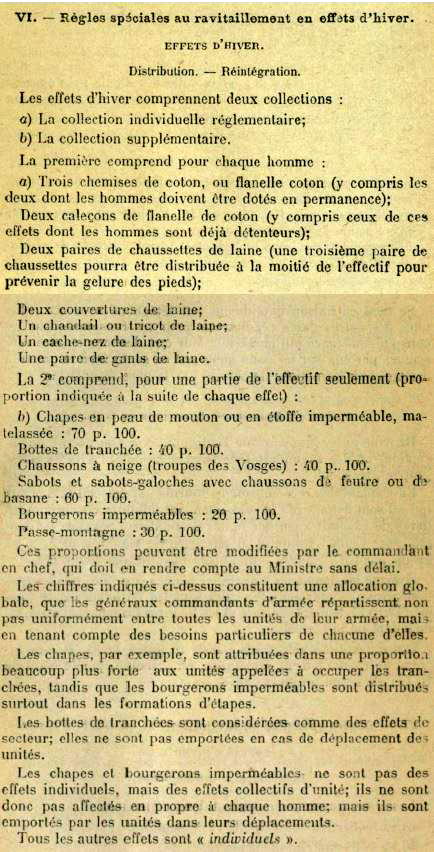 Effets d'hiver - Instr. 18 déc. 1918 - .JPG
