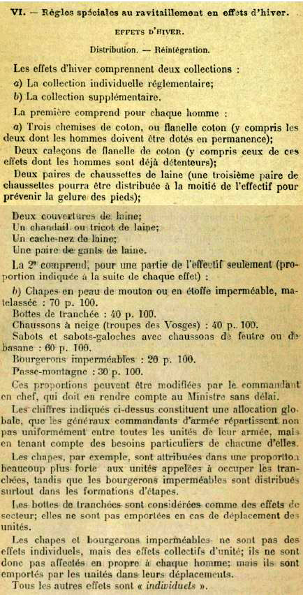 Effets d'hiver - Instr. 18 déc. 1918 - .JPG