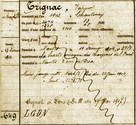 TRIGNAC - Incription,- .jpg