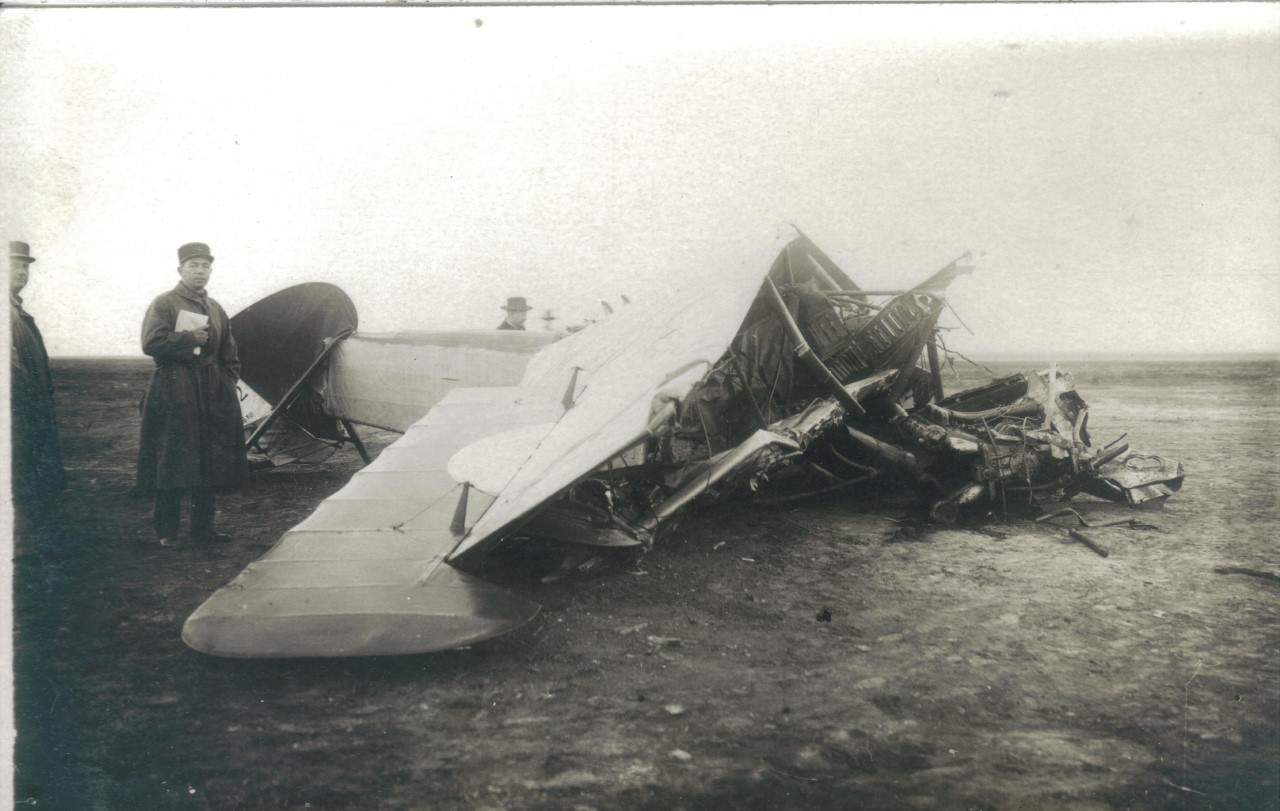 thumbnail_Druses Breguet B14 CP  Abattus Pilote Mécanicien morts.jpg