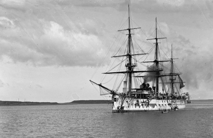 BAYARD - Cuirassé de croisière - 1 - .jpg