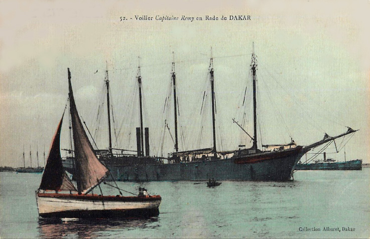 CAPITAINE-RÉMY - Schooner à cinq mâts - .jpg