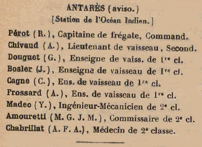 ANTARÈS – État-major – 1931 – .jpg