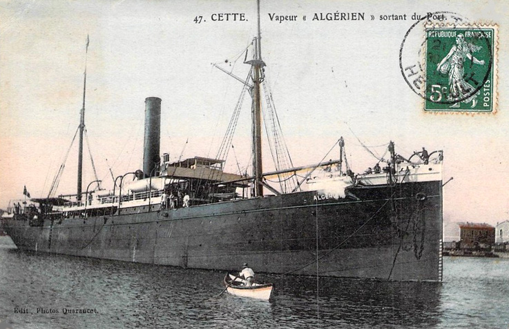 ALGÉRIEN  – Cargo – I –  .jpg