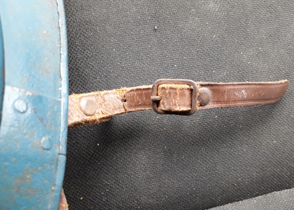 Jugulaire casque Adrian ww1