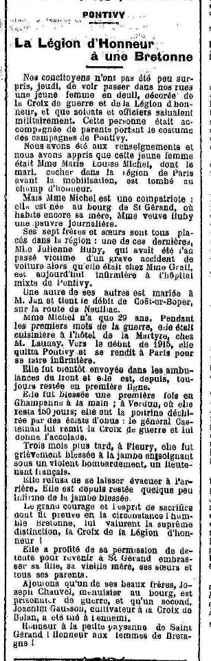 Courrier breton du 15 04 1917 ml Michel.jpg