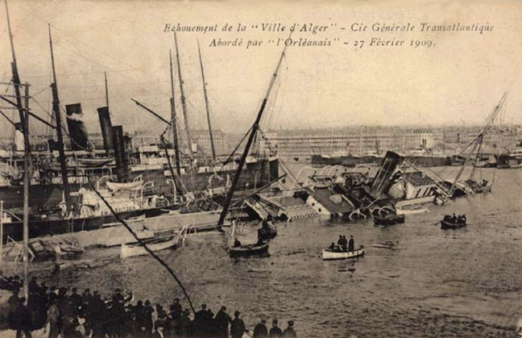 VILLE-D’ALGER - Paquebot - Compagnie générale transatlantique - II-  .jpg