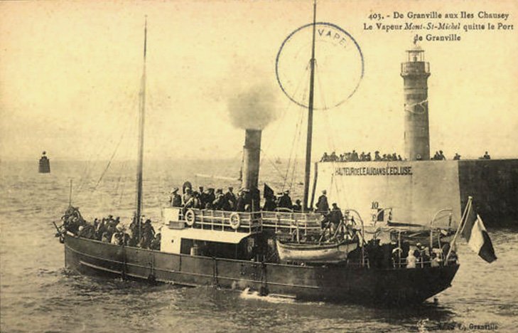 MONT-SAINT-MICHEL - Navire à passagers - I -  .jpg