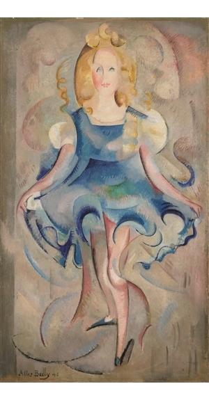 Alice BAILLY Petite Fille qui danse, danse 1915.jpg