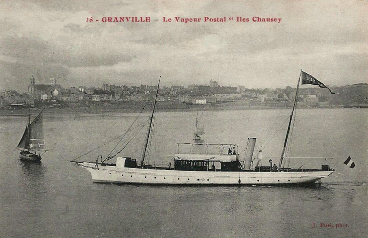 ILES-CHAUSEY - Navire à passagers - I - .jpg