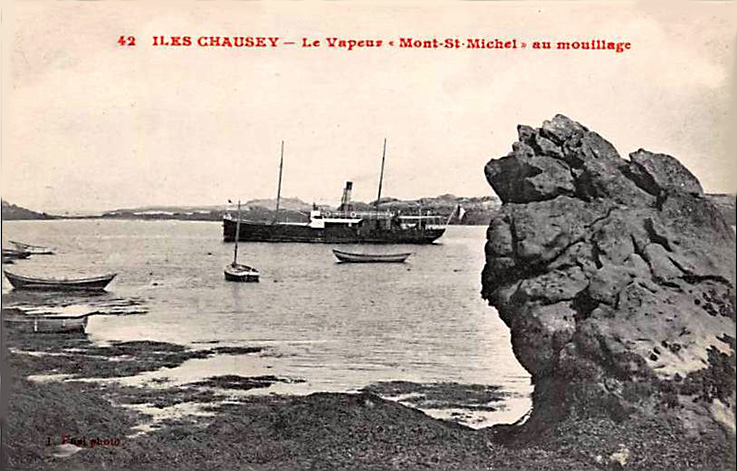 MONT-SAINT-MICHEL - Navire à passagers - III -  .jpg