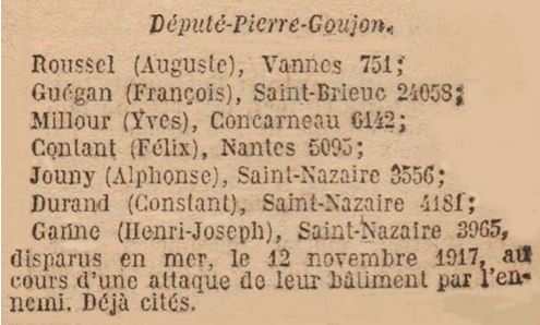 DÉPUTÉ-PIERRE-GOUJON - Récompenses posthumes - J.O. 12-XII-1921 - bis - .jpg