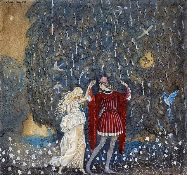 Bauer John 1882-1918, Lena Danse avec le Chevalier - 1915 .jpg