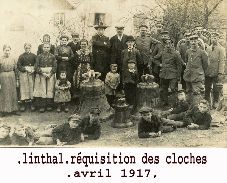 Linthal réquisition des cloches 1917.jpg