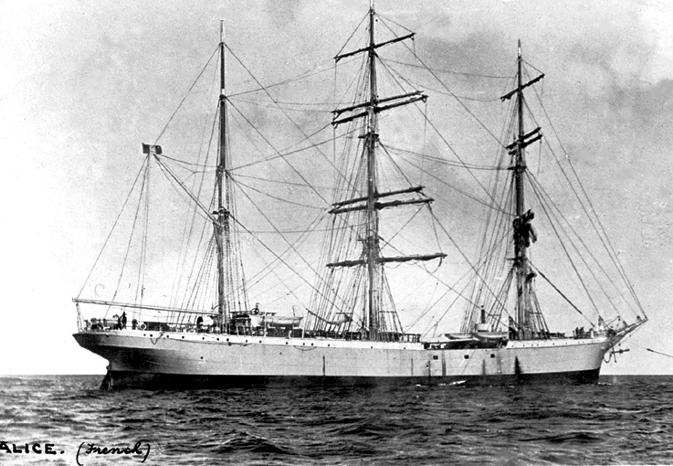ALICE - Trois-mâts barque - I ² -  .jpg