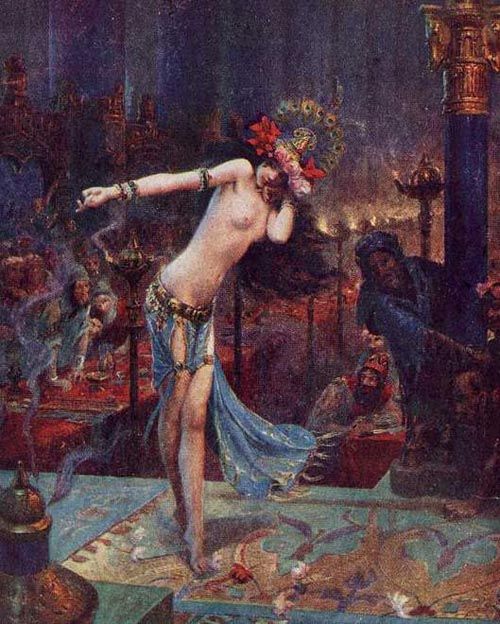 Bussière Gaston - La danse de Salomé, 1914 .jpg