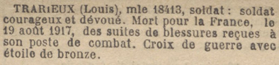 TRARIEUX Louis - Médaille militaire -  .jpg