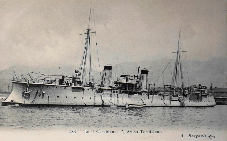 CASABIANCA - Aviso-Torpilleur - IV -   .jpg