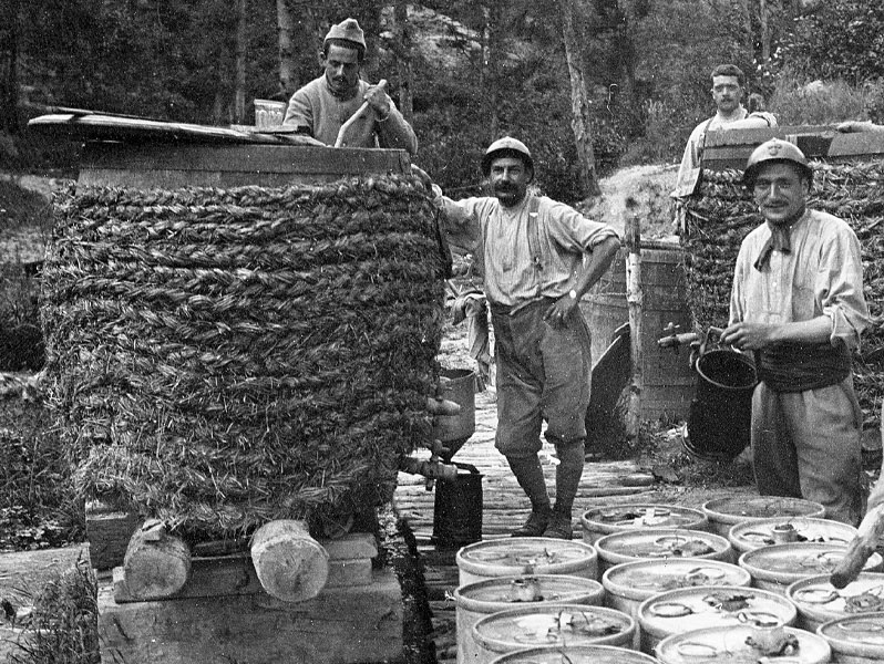 7b Cuve chauffée de vin peut-être avec norvégienne en 1916.jpg